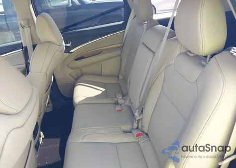 2020 Acura Mdx Technology Package from USA, damaged, VIN 5J8YD3H58LL007730